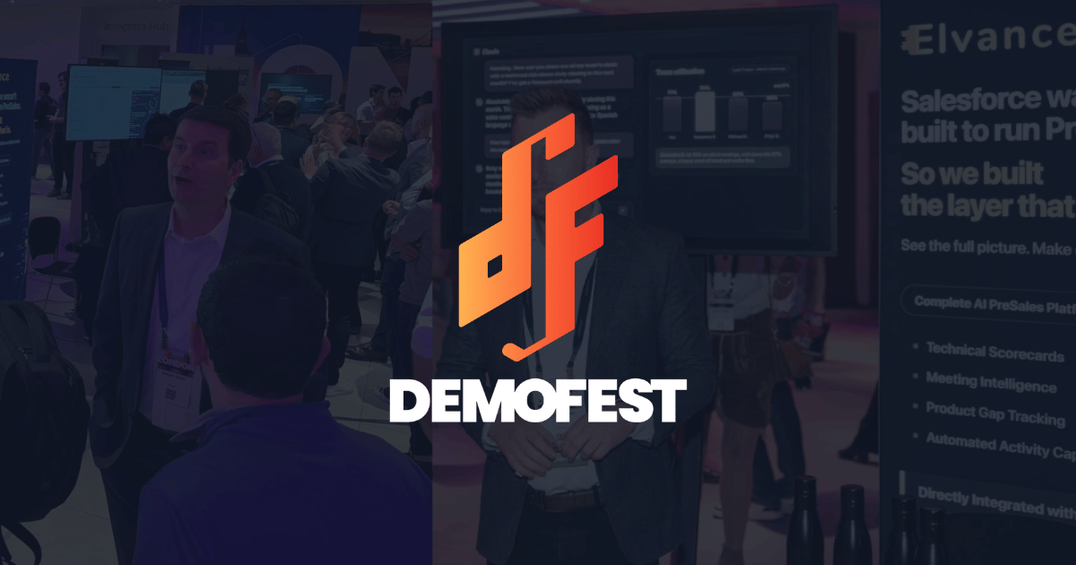 DEMOFEST London 2026 Recap: 5 PreSales Challenges for 2027